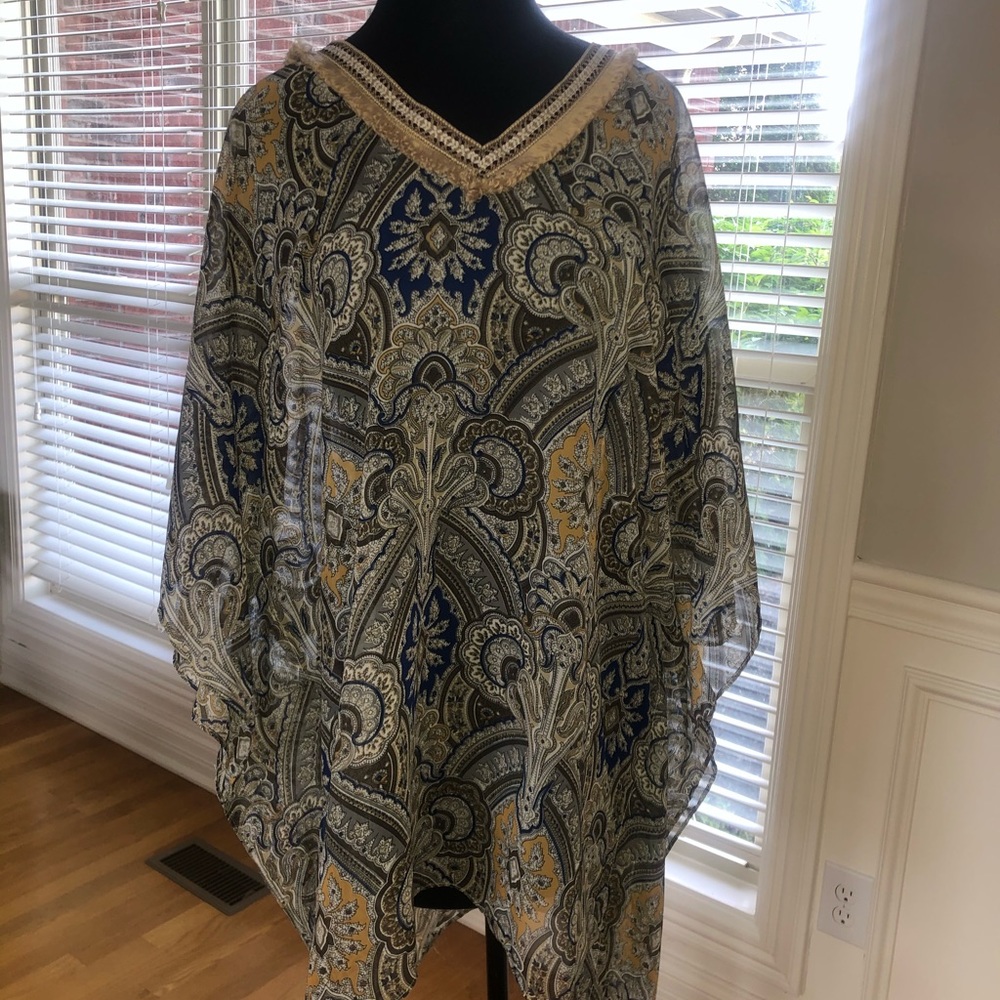 Swimsuit cover up